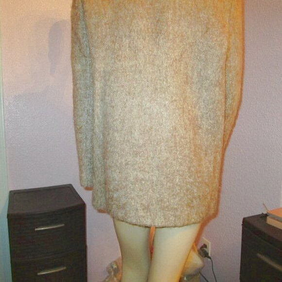 Vtg Helene Sidel Wool Blazer Size 12 Jacket Pockets Union Label Old Money 70s - Picture 11 of 12